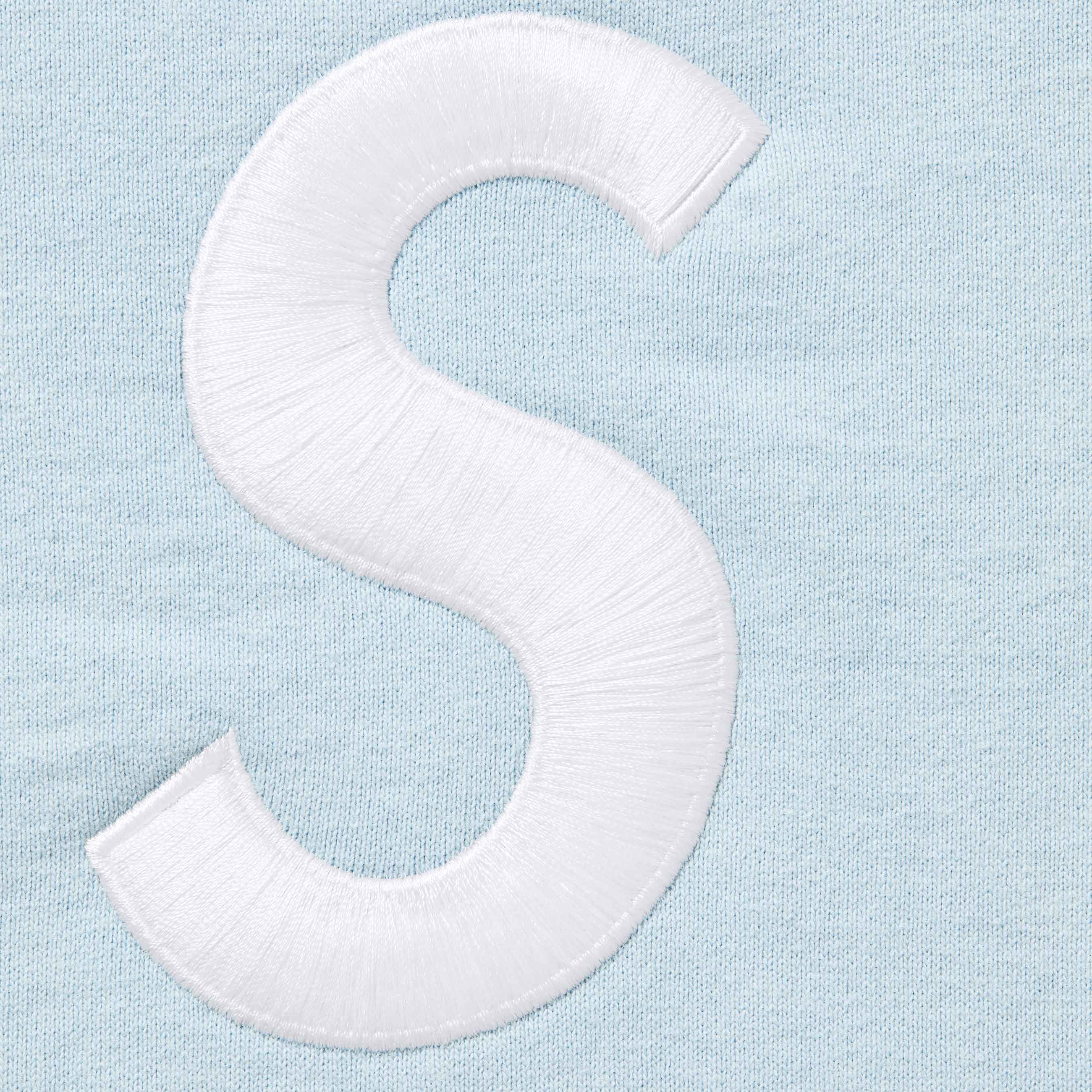 S Logo Zip Up Hooded Sweatshirt view 2